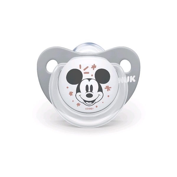 Baba cumi Trendline NUK Mickey Mouse 6-18h szürke