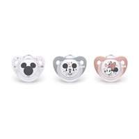Baba cumi Trendline NUK Mickey Mouse 6-18h szürke