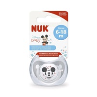Baba cumi Trendline NUK Mickey Mouse 6-18h szürke