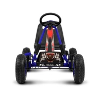 Go-kart Milly Mally Thor pedálos gyerek gokart kék