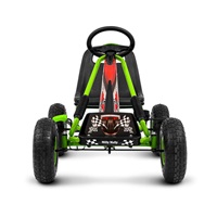 Go-kart Milly Mally Thor pedálos gyerek gokart zöld