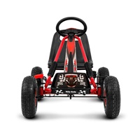 Go-kart Milly Mally Thor pedálos gyerek gokart piros