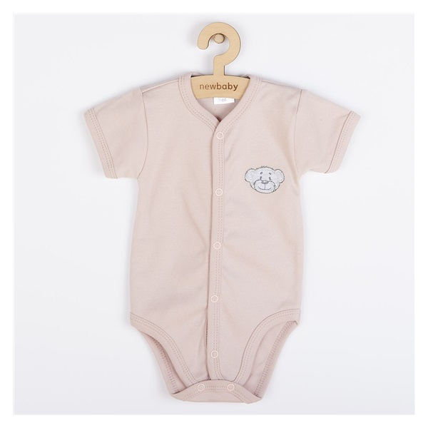 Baba pamut patentos body New Baby BrumBrum old pink