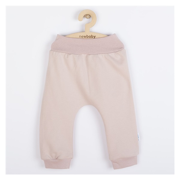 Baba pamut szabadidő nadrág New Baby BrumBrum old pink