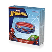 Gyerek felfújható medence Bestway Spider-Man II 122x30 cm