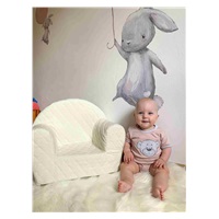 Baba body rövid ujjú New Baby BrumBrum old pink grey