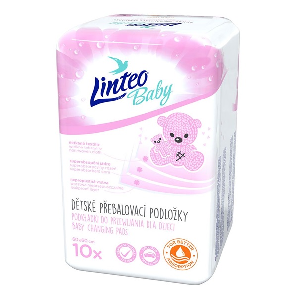 Pelenkázó alátét Linteo Baby 10 db