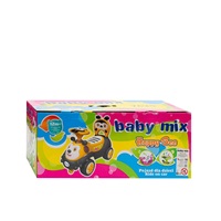 Zenélő bébitaxi Baby Mix Happy Bee rózsaszín