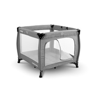 Gyerek összecsukhatós járóka CARETERO Quadra  grey