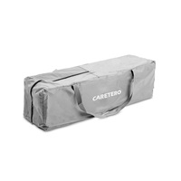 Gyerek összecsukhatós járóka CARETERO Quadra  grey