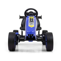 Go-kart Milly Mally Rocket pedálos gyerek gokart kék