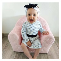 Baba nyári ruha fejpánttal New Baby Teresa II