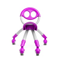 Gyermek jármű 2az1-ben Toyz Beetle purple