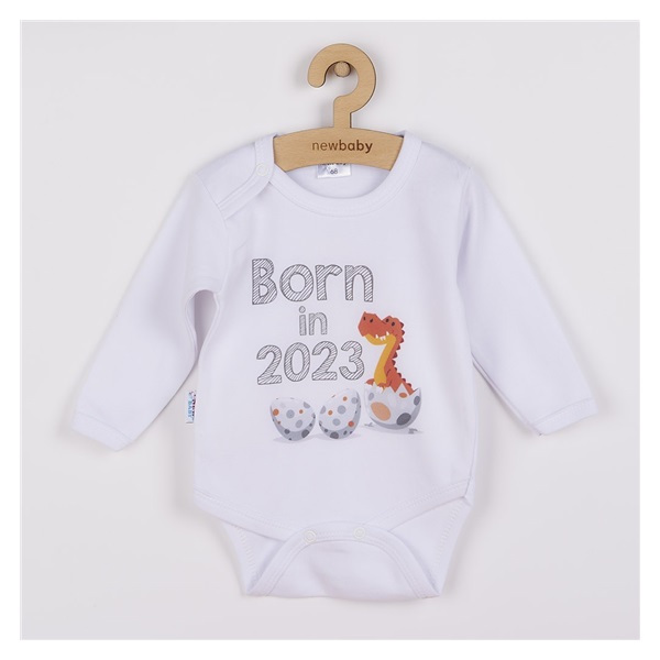 Body nyomtatott mintával New Baby Born in 2023 dinoszaurusz