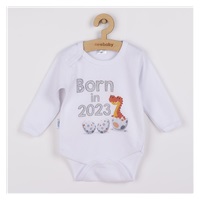 Body nyomtatott mintával New Baby Born in 2023 dinoszaurusz