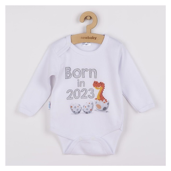 Body nyomtatott mintával New Baby Born in 2023 dinoszaurusz