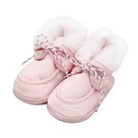 Baba téli tornacipő New Baby rózsaszín 6-12 h