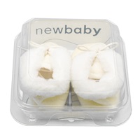 Baba téli tornacipő New Baby bézs 12-18 h