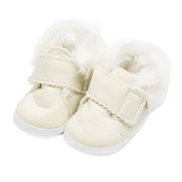 Baba téli velúr cipő New Baby 3-6 h bézs