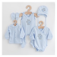 5-részes baba együttes újszülötteknek New Baby Classic kék