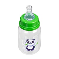 Cumisüveg képel Akuku 125 ml panda zöld