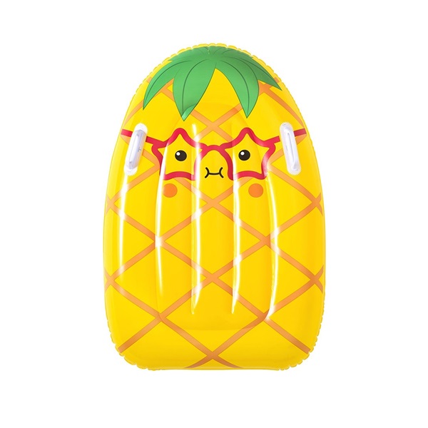 Gyermek felfújható matrac Bestway Ananas 84cm x 56cm