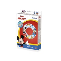 Gyermek felfújható úszógumi Bestway Mickey és barátai 56 cm