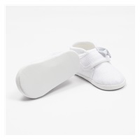Baba cipők masnival New Baby fehér 12-18 h