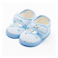 Baba cipők New Baby kék fiú 6-12 h