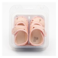 Baba cipők New Baby rózsaszín lány 6-12 h