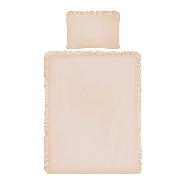 5-részes ágyneműhuzat Belisima PURE 100/135 cappuccino