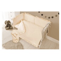 6-részes ágyneműhuzat Belisima PURE 90/120 cappuccino