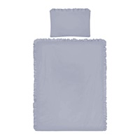 6-részes ágyneműhuzat Belisima PURE 90/120 blue