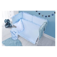 6-részes ágyneműhuzat Belisima PURE 90/120 turquoise
