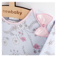 2-részes kislányos együttes New Baby Kate rózsaszín