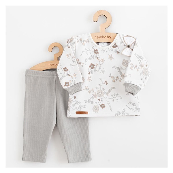 2-részes kislányos együttes New Baby Kate szürke