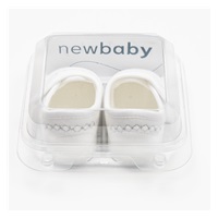 Baba cipők New Baby fehér 3-6 h