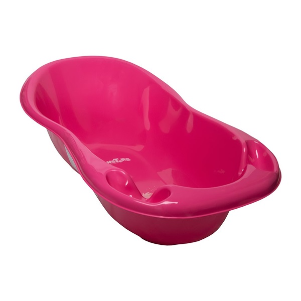 Anatómiailag formált piskóta kád 86 cm MONSTERS rózsaszín