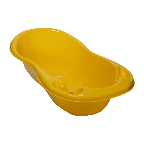 Anatómiailag formált piskóta kád 102 cm LUX MONSTERS sárga