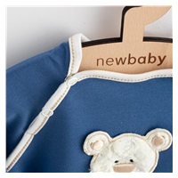 Baba melegítő nadrág és pulóver New Baby Sebastian kék