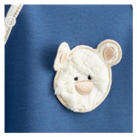 Baba melegítő nadrág és pulóver New Baby Sebastian kék