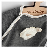 Baba melegítő nadrág és pulóver New Baby Sebastian szürke