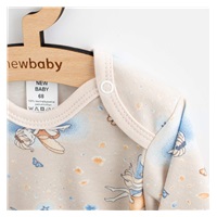 Csecsemő pamut hosszú ujjú body New Baby Tündér