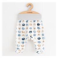 Baba pamut lábfejes nadrág New Baby Magic elephant