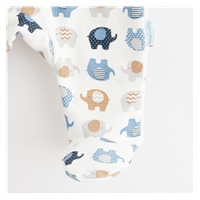 Baba pamut lábfejes nadrág New Baby Magic elephant