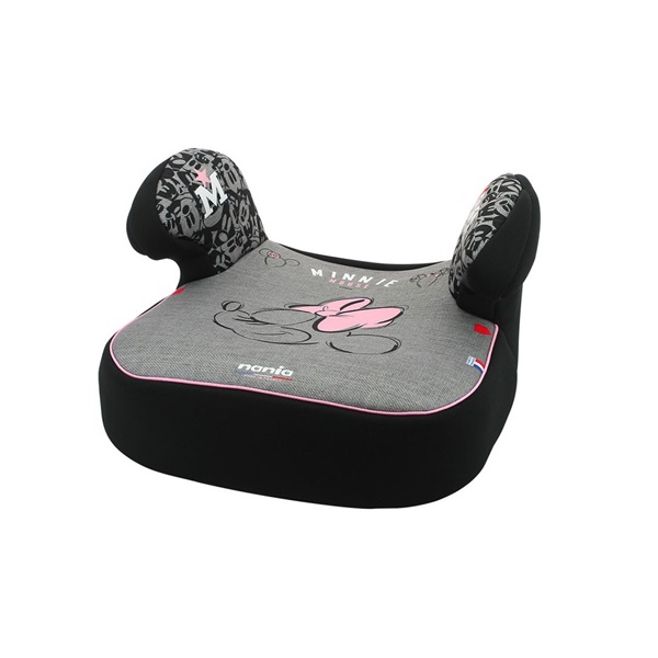 Autós gyerekülés - ülésmagasító Nania Dream Denim szürke