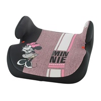 Autós gyerekülés - ülésmagasító Nania Topo Minnie Strip szürke