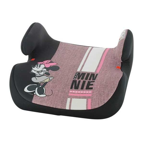 Autós gyerekülés - ülésmagasító Nania Topo Minnie Strip szürke