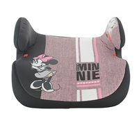 Autós gyerekülés - ülésmagasító Nania Topo Minnie Strip szürke