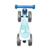 Gyerek futóbicikli Baby Mix Baby Bike Fruit green